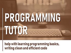 Programming tutor needed